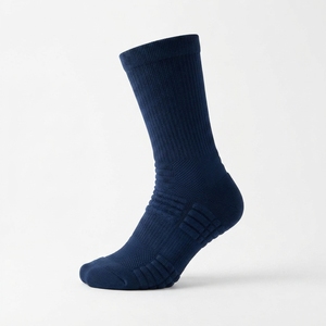 <b>Custom</b> Soccer Football <b>Socks</b> <b>Grip</b> Anti Slip Sports Crew <b>Socks</b> Spandex Nylon Athletic Training Team <b>Socks</b> - Product Image 2