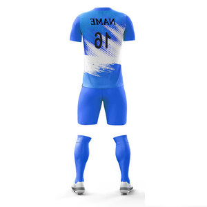Ensemble de maillots de basket-ball pour équipe, faible MOQ, tenues de football, kits d'équipe, vêtements de sport de rugby, uniformes de football écologiques - Product Image 3