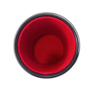 Vaso Mezclador de Dados de Cuero Personalizado con Diseño Clásico Hecho a Mano, Impresión de Logotipo Personalizado, Capacidad para 4 Dados, para 2-6 Jugadores - Product Image 1