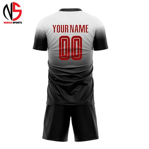 Maillot de football à manches courtes pour homme, design optimal, tenue d'entraînement sportive, vêtements d'équipe - Service OEM disponible en 2026 - Product Image 2