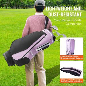 Borsa da Golf con Divisorio Organizzatore a 14 Scomparti e Tasche da 36ft, Materiale PU Premium, Manici Resistenti - Product Image 4