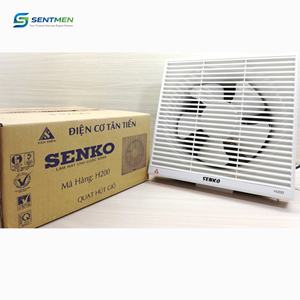 Ventilador de Pared Reversible Senko H200, Ventilador de Ventilación Bidireccional, Ventilador de Admisión y Extracción de Aire, Ahorro de Energía, Bajo Nivel de Ruido - Product Image 2