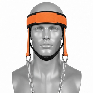 Harnais d'entraînement pour la force du cou et des muscles, idéal pour la musculation et les exercices sportifs en salle de sport - Product Image 4