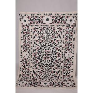 ผ้าห่มลาวีนาส โบโฮ แฮนด์เมด วินเทจ คันธา ซูซานี  ผ้าควิลท์รักษ์โลก ซักได้ ผลิตจากผ้าฝ้าย 100% ลายดอกไม้ ผ้าคลุมเตียง ผ้าห่มอินเดีย - Product Image 1