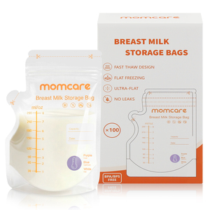 Bolsas para Almacenar Leche Materna Momcare Sensibles a la Temperatura, Ideales para la Temperatura de Alimentación, Perfectas para Madres Ocupadas - Product Image 6