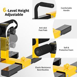 Máquina de Gimnasio 3 en 1 para el Hogar, Estación Multifuncional para Sentadillas y Ejercicios Abdominales - Product Image 5