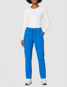 Pantalon de travail unisexe en tissu poly-spandex tissé 220 GSM, rose, coupe jogger, poche cargo, broderie personnalisée, logo par transfert thermique, impression par sublimation - Product Image 5