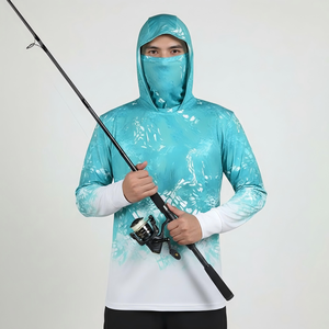 Sudaderas de Pesca Sublimadas de Poliéster Personalizadas al por Mayor, Fabricante OEM, Proveedor, Diseño Personalizado, Marca Privada, Producción en Masa - Product Image 6