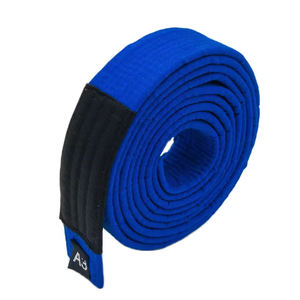 Cinturón de Karate Premium con Logotipo Personalizado OEM ODM, Cinturón de Artes Marciales de Algodón Resistente, Suministro de Fábrica - Product Image 4