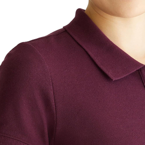Camiseta Polo de Algodón 100% para Mujer, Uso en Verano, Corte Regular Cómodo, Logotipo Bordado Personalizado, OEM/ODM - Product Image 5