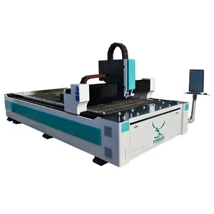 Mesin Pemotong Laser Serat Router Cnc 28% Kualitas Tinggi 500W 1000W 1500W Tiongkok 1325