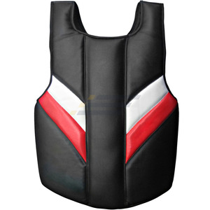 Gilet de protection thoracique pour le kick-boxing et le karaté, pour enfants et adultes, protection des épaules et du torse pour les sports de karaté - Product Image 4