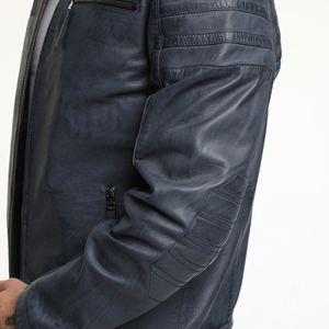 2026 Best Selling Products <b>Long</b> Sleeves Men <b>Leather</b> <b>Jacket</b> High Quality Style Men <b>Leather</b> <b>jacket</b> for men - Product Image 5