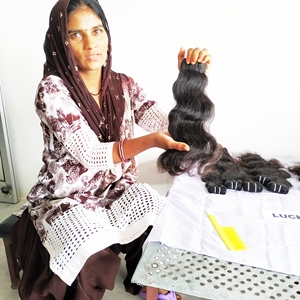 Vente en gros Styles Cuticule Aligné Vietnamien Non Transformé Remy Noir Couleur Naturel Bundle Vague de Corps Fabrique des Extensions Humaines - Product Image 6