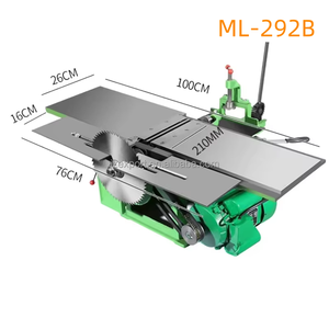 Hocheffiziente Universale Multifunktionale Holzbearbeitungsmaschine Kombinierte Holzverarbeitungsanlage mit Kern-Motorkomponente - Product Image 4