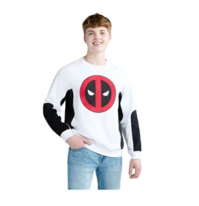 Sudaderas de Invierno para Hombre, Cuello Redondo, Estampadas, Talla Grande, 100% Algodón Tejido, Diseño Personalizado, Suaves, de Primera Calidad, Transpirables - Product Image 2
