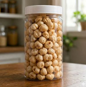 High Quality Roasted Plain Makhana Roasted Makhana for Healthy Snacking From India Exporter At Unbeatable Price - Product Image 1