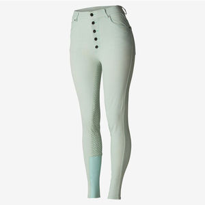Pantalon d'équitation extensible 4 directions de haute qualité, leggings, collants, vêtements d'équitation en tissu technique au toucher doux - Product Image 6