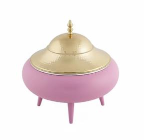 Olla eléctrica con base metálica, muy demandada, ideal para cocinar a fuego lento y bajo calor, compatible con estufas de bajo consumo. - Product Image 6