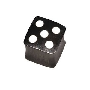 High Quality Handmade Polished Eco-Friendly Buffalo Horn Cubic Gaming <b>Dice</b> with Customized Design and Size - Product Image 3