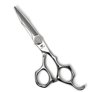 6.0 Inch Cutting Thinning Scissors Kit VG10 Steel Beauty Scissors Barber Professional Salon <b>Shears</b> V-tooth 25-30% Thin Scissors - Product Image 1