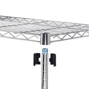 Scaffale a 5 Ripiani in Filo Metallico - Product Image 4