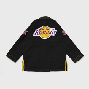 STAR X KIMONOS Kimono de Jiu Jitsu Brasileño de Primera Calidad, Tejido Perla de 450 g/m², para Hombre y Mujer, con Logotipo Personalizado, Uniforme de Artes Marciales al por Mayor - Product Image 2