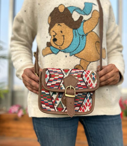 กระเป๋าถือหนังแท้ของ2025ใหม่สำหรับสุภาพสตรีกระเป๋าทรงสี่เหลี่ยมขนาดเล็กดีไซน์แฟชั่นสำหรับสุภาพสตรี - Product Image 2