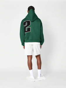 Sweat-shirts personnalisés pour hommes en chenille brodée, vêtements décontractés brodés sur mesure, anti-plis - Product Image 3