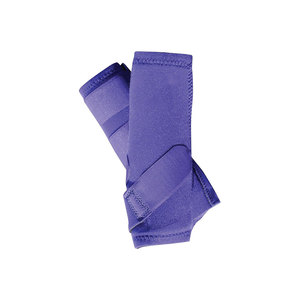Bottes de course légères et de haute qualité pour chevaux, en caoutchouc/coton, pour la performance équine - Product Image 1