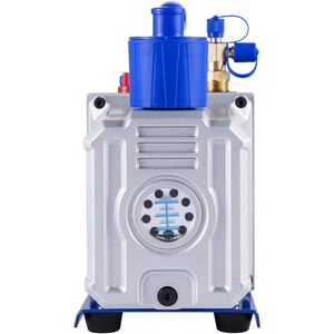 ปั๊มสุญญากาศระบบ HVAC สำหรับระบบ HVAC ปั๊มสุญญากาศสองขั้นตอนแบบ1HP 12CFM 3x10 1 Pa HVAC สำหรับระบบ HVAC - Product Image 6