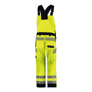 Workwear <b>Waterproof</b> Men's Work Rain Coveralls Hi Vis Bibs & Brace <b>Overalls</b> Unisex Work Clothes Workwear Hi Vis Rain Bibs - Product Image 4