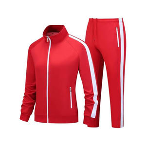 Ensemble de survêtement léger réversible à capuche et cordon de serrage pour l'hiver, style streetwear, prix de gros, vêtements de sport athlétiques - Product Image 3