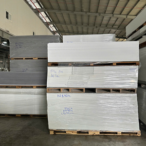 Damp Basement <b>Storage</b> <b>Locker</b> Panel 1/2" 4x8 ft PVC Mildew-Free Waterproof with Cutting Service for Humid Sub-Grade Rooms - Product Image 5