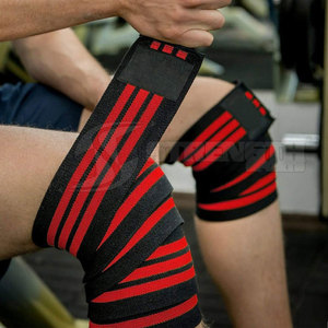 Genouillères de compression durables fabriquées au Pakistan, prix de gros, pour l'entraînement et la musculation - Product Image 4