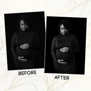 Service d'édition photo de maternité professionnel avec correction du teint et amélioration de l'éclairage disponible à prix de gros - Product Image 1