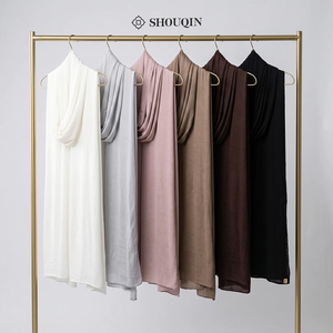 Pañuelo Hijab Medina Shouqin Estampado para Adultos, Elegante y Fácil de Usar, Antiarrugas, para Bodas, Venta al por Mayor de Accesorios para la Cabeza para Mujeres Musulmanas - Product Image 2
