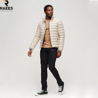 Veste matelassée coupe-vent haute performance, séchage rapide, vêtement d'extérieur d'hiver, confort supérieur, veste matelassée légère, respirante, toutes saisons