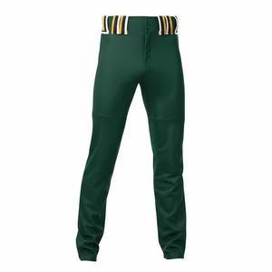 Pantalones de Béisbol para Hombre, Transpirables, de Secado Rápido, de Alta Calidad, al Mejor Precio al por Mayor, Servicio OEM Personalizado, Último Diseño, 100% - Product Image 1