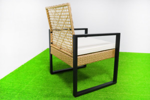 Wicker <b>Rattan</b> Outdoor Furniture <b>Sofa</b> set - Product Image 5