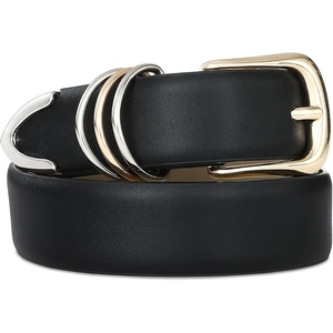 Cinturón de Cuero Genuino Premium para Mujer, Elegante y Moderno para Uso Diario, Correa de Cintura con Logotipo Personalizado, Venta al Por Mayor para el Mercado Estadounidense - Product Image 2