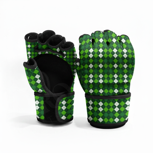 Gants de Sparring MMA sans Doigts Personnalisables avec Logo, Absorption des Chocs, Soutien du Poignet, Équipement de Boxe et de Gym - Product Image 4