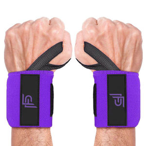 Powerlifting Wrist Wraps for Men and Women Weightlifter's Lifting Wrist Straps for <b>Bench</b> and <b>Weight</b> Training - Product Image 3