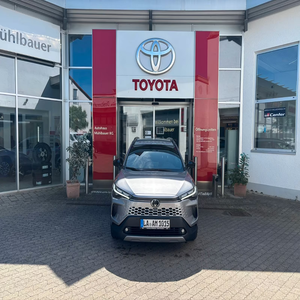 Toyota Corolla Cross Hybrid FWD Team Deutschland, SUV compact hybride à faible consommation de carburant, conduite à gauche, voiture familiale urbaine écologique - Product Image 1