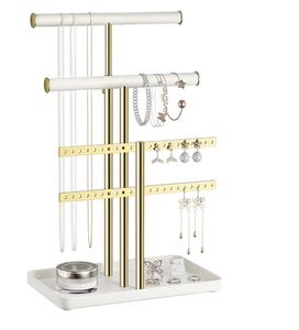 ที่เก็บเครื่องประดับ, แท่นวางเครื่องประดับ, ที่เก็บสร้อยข้อมือ, ที่เก็บสร้อยคอ, แท่นโชว์เครื่องประดับ, กล่องเก็บเครื่องประดับ - Product Image 5