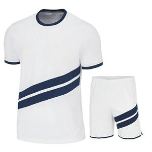 Ensemble de shorts décontractés pour hommes imprimés sur mesure, en coton respirant, tenue d'été, service OEM en gros, tissu personnalisé - Product Image 1