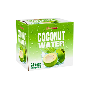 Eau de coco 100% naturelle, sans sucre, jus en conserve 330ml, boisson OEM ODM - Product Image 4