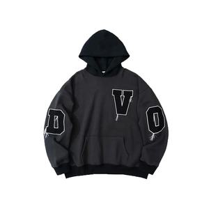 Sweat-shirts à capuche élégants pour hommes Nouveaux vêtements de rue tendance Imprimés Fermeture éclair intégrale pour l'extérieur Vêtements décontractés d'hiver - Product Image 5