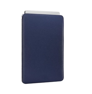 Funda de Alta Gama para Portátil, Funda Personalizada Tipo Libro, Piel Genuina Premium, Elegante, Azul, Funda Suave para Hombre y Mujer, Opciones al por Mayor - Product Image 1