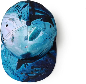 Nouvelle Arrivée 2026 Casquette de Baseball Unisexe Bleue à Imprimé Animal 6 Panneaux, Impression par Sublimation, Fermeture à Boucle Simple, Style Décontracté - Product Image 1